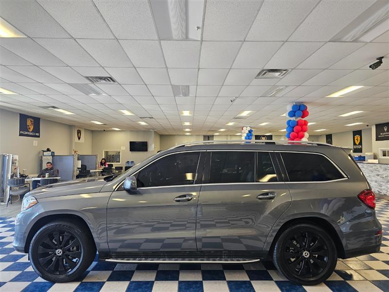 used 2017 Mercedes-Benz GLS 450 car, priced at $22,995