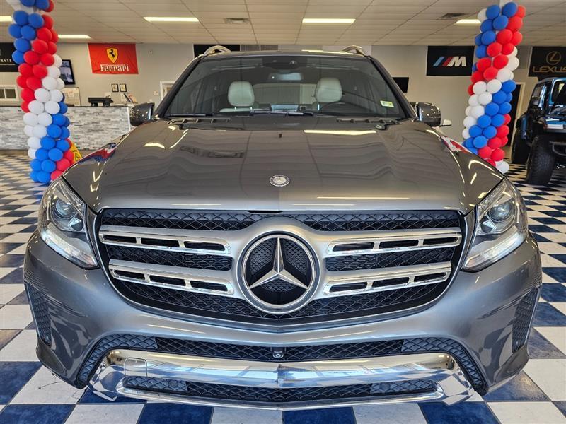 used 2017 Mercedes-Benz GLS 450 car, priced at $22,995