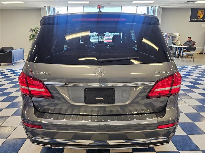 used 2017 Mercedes-Benz GLS 450 car, priced at $22,995