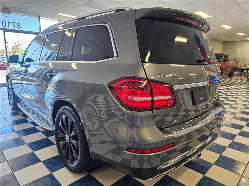 used 2017 Mercedes-Benz GLS 450 car, priced at $22,995