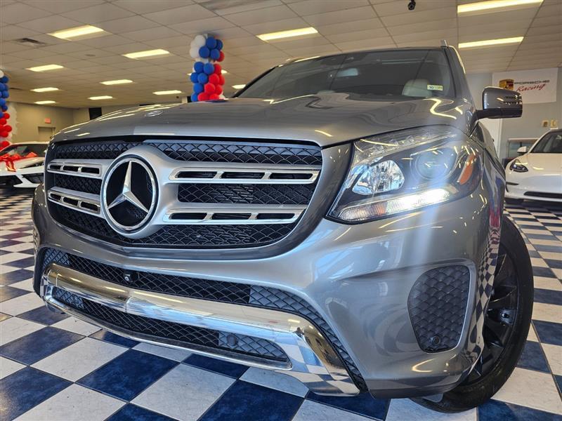 used 2017 Mercedes-Benz GLS 450 car, priced at $22,995