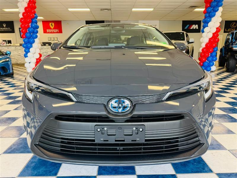 used 2023 Toyota Corolla Hybrid car, priced at $17,795