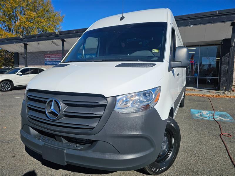 used 2024 Mercedes-Benz Sprinter 2500 car, priced at $50,995