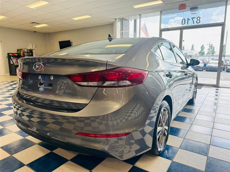 used 2018 Hyundai Elantra car, priced at $11,995
