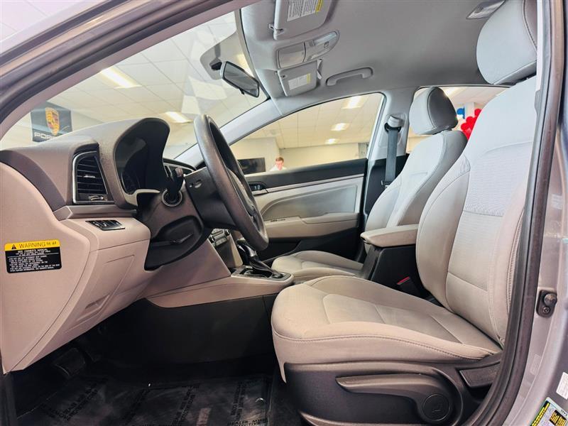 used 2018 Hyundai Elantra car, priced at $11,995