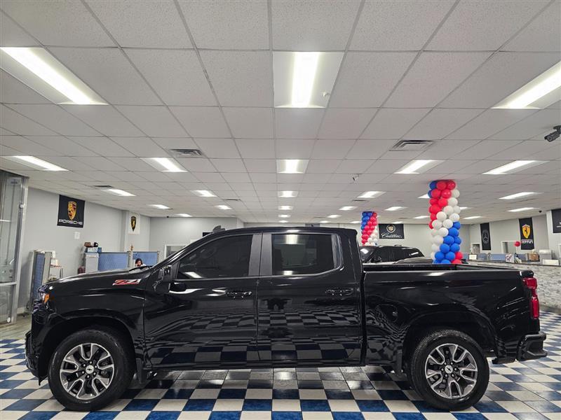 used 2021 Chevrolet Silverado 1500 car, priced at $31,995