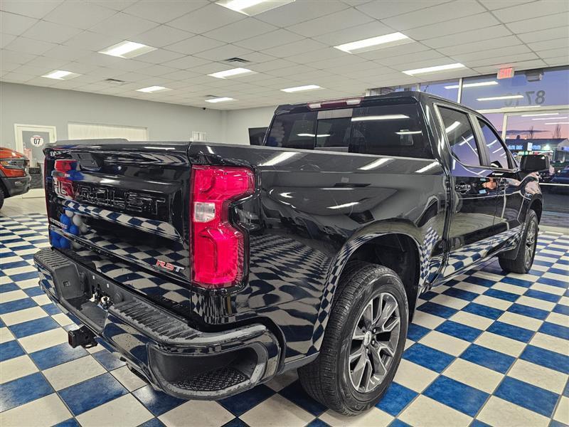 used 2021 Chevrolet Silverado 1500 car, priced at $31,995