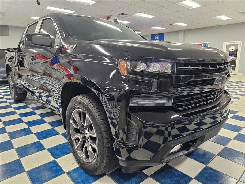 used 2021 Chevrolet Silverado 1500 car, priced at $31,995