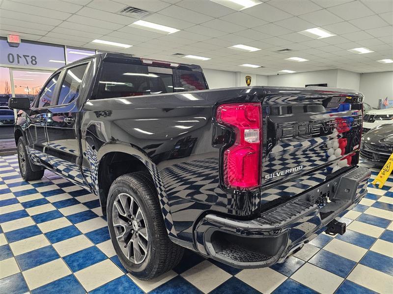 used 2021 Chevrolet Silverado 1500 car, priced at $31,995