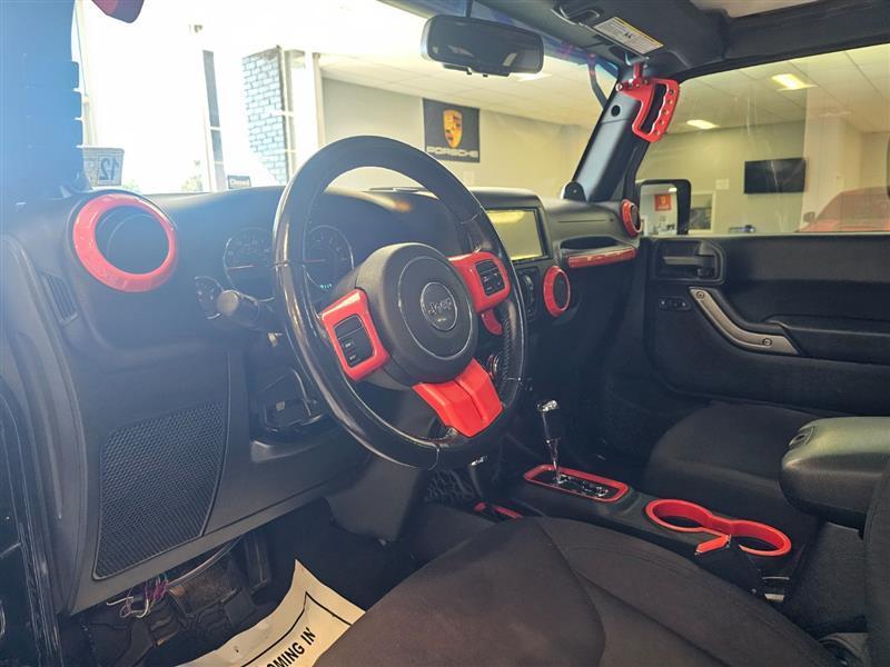 used 2014 Jeep Wrangler Unlimited car, priced at $17,995