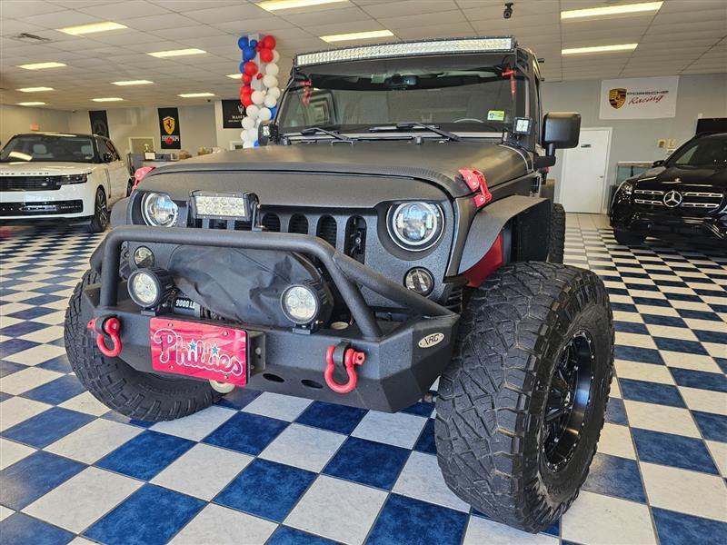 used 2014 Jeep Wrangler Unlimited car, priced at $17,995