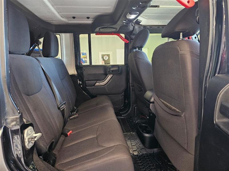 used 2014 Jeep Wrangler Unlimited car, priced at $17,995