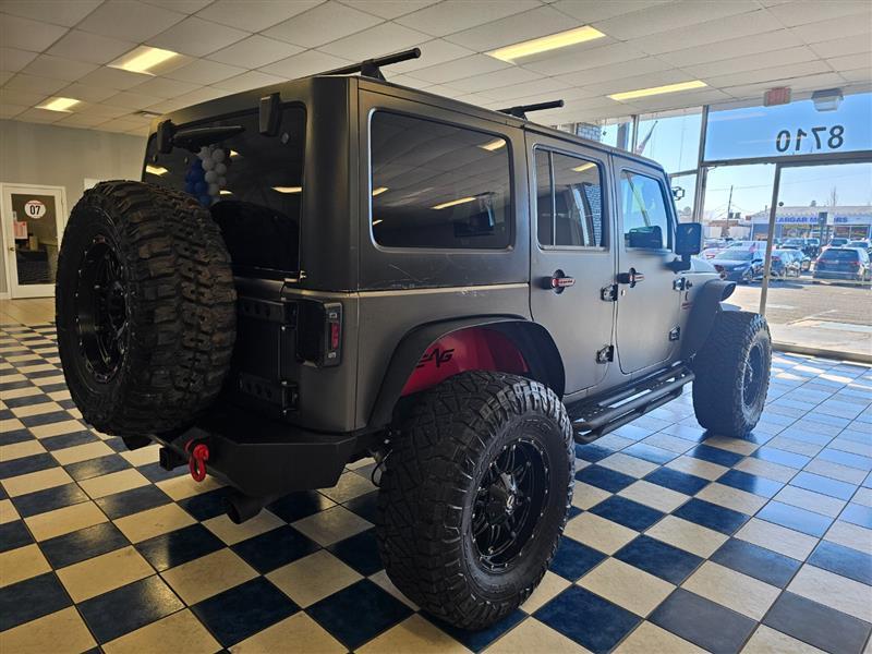 used 2014 Jeep Wrangler Unlimited car, priced at $17,995