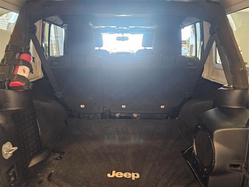 used 2014 Jeep Wrangler Unlimited car, priced at $17,995