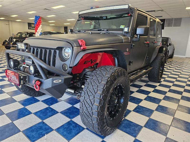 used 2014 Jeep Wrangler Unlimited car, priced at $17,995