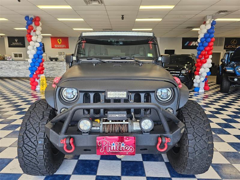 used 2014 Jeep Wrangler Unlimited car, priced at $17,995