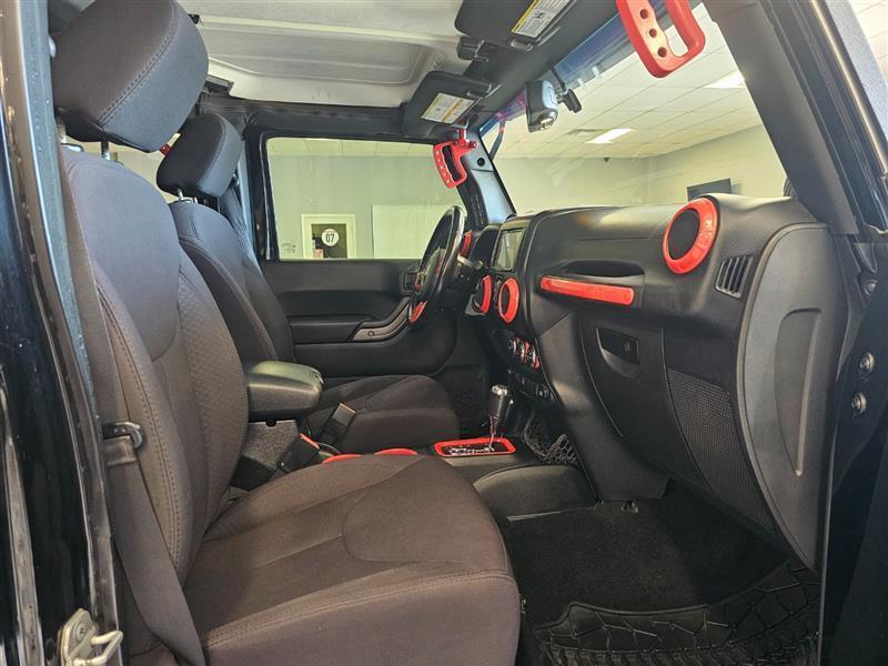 used 2014 Jeep Wrangler Unlimited car, priced at $17,995