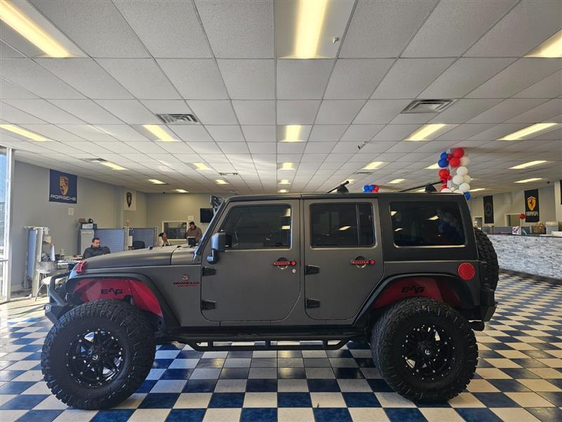 used 2014 Jeep Wrangler Unlimited car, priced at $17,995