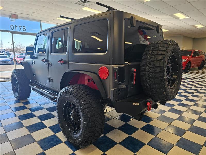 used 2014 Jeep Wrangler Unlimited car, priced at $17,995