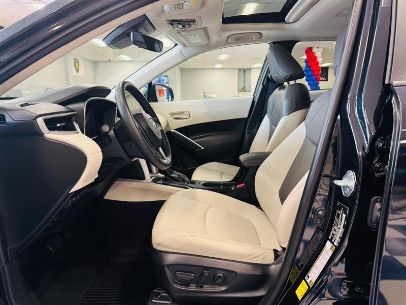 used 2023 Toyota Corolla Cross car, priced at $25,995