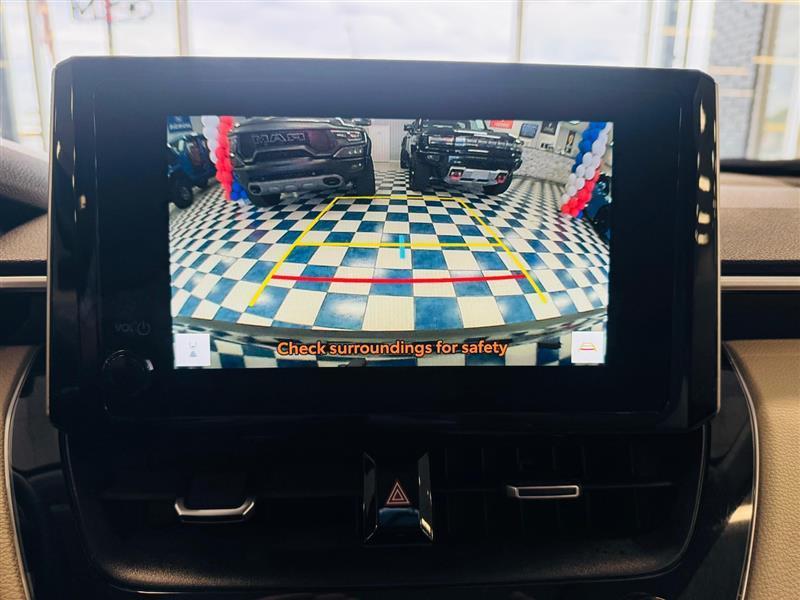 used 2023 Toyota Corolla Cross car, priced at $25,995