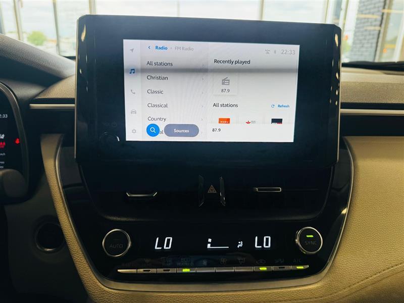 used 2023 Toyota Corolla Cross car, priced at $25,995