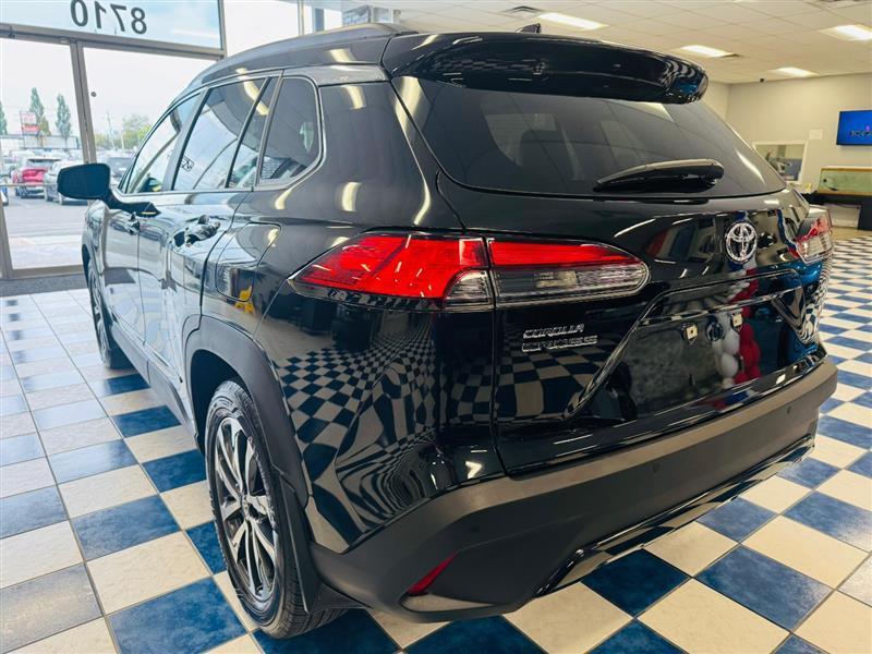 used 2023 Toyota Corolla Cross car, priced at $25,995