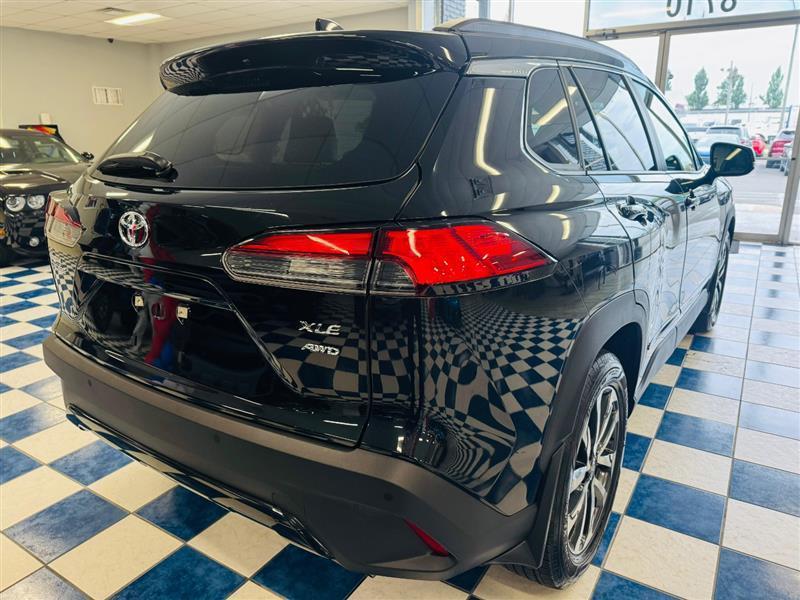used 2023 Toyota Corolla Cross car, priced at $25,995