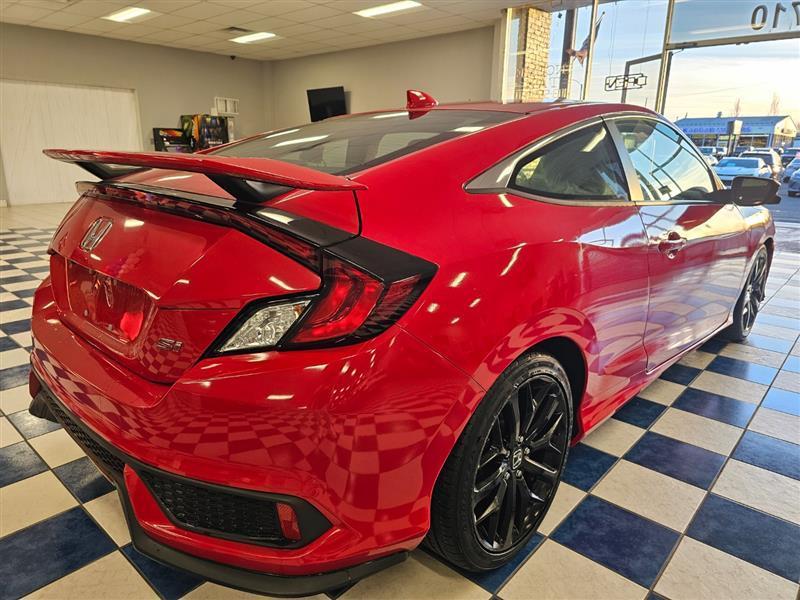 used 2020 Honda Civic Si car, priced at $20,995