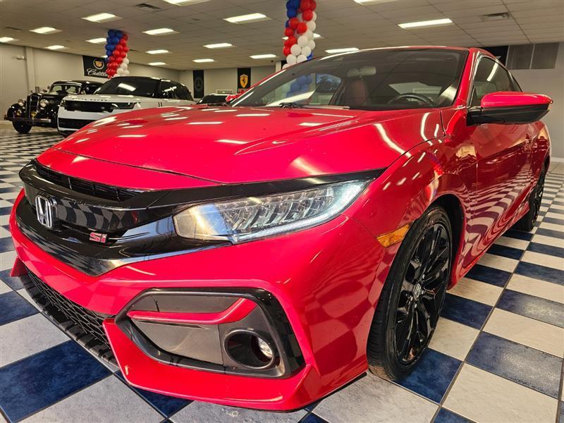 used 2020 Honda Civic Si car, priced at $20,995