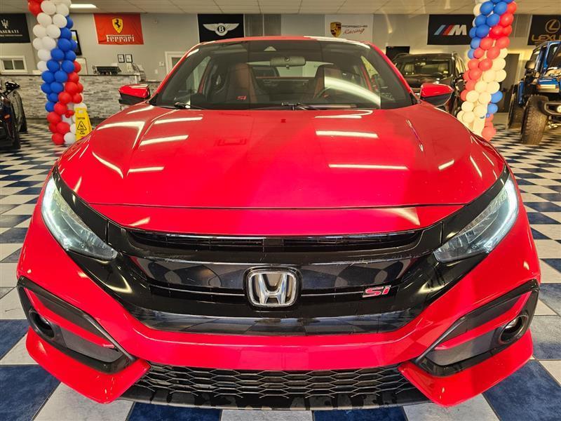 used 2020 Honda Civic Si car, priced at $20,995