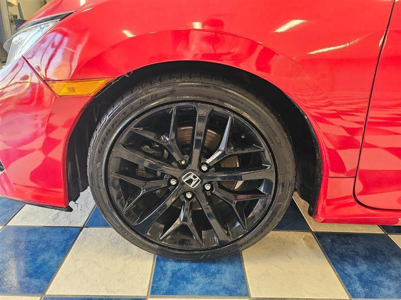 used 2020 Honda Civic Si car, priced at $20,995