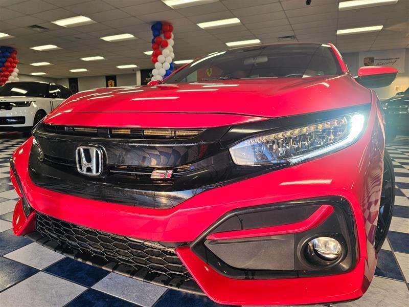 used 2020 Honda Civic Si car, priced at $20,995