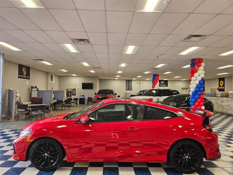 used 2020 Honda Civic Si car, priced at $20,995