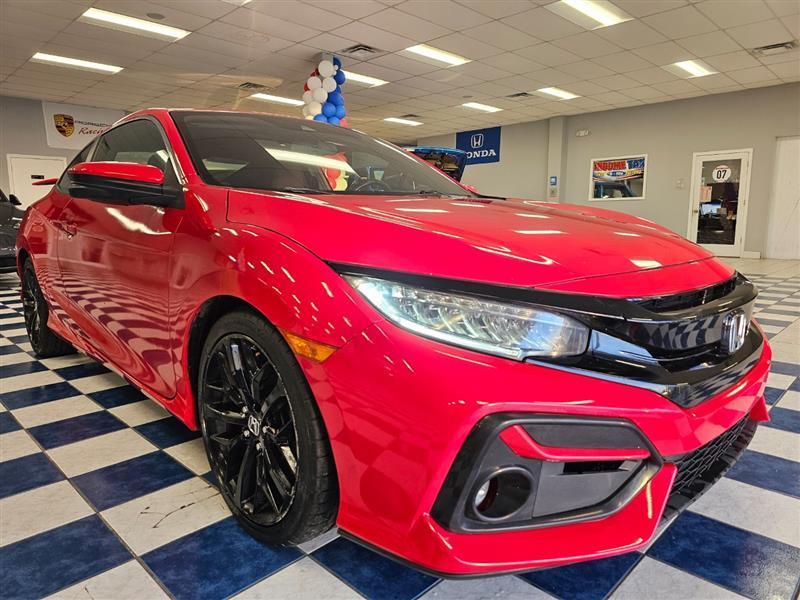 used 2020 Honda Civic Si car, priced at $20,995