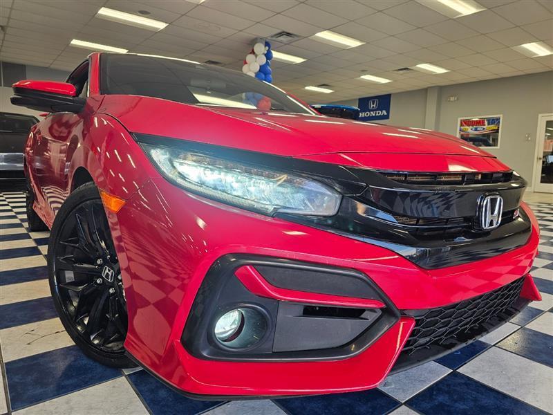 used 2020 Honda Civic Si car, priced at $20,995