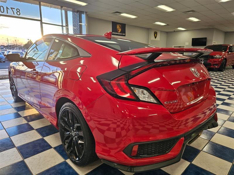 used 2020 Honda Civic Si car, priced at $20,995