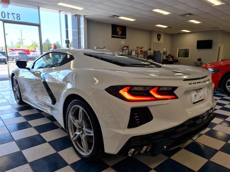 used 2022 Chevrolet Corvette car, priced at $77,795