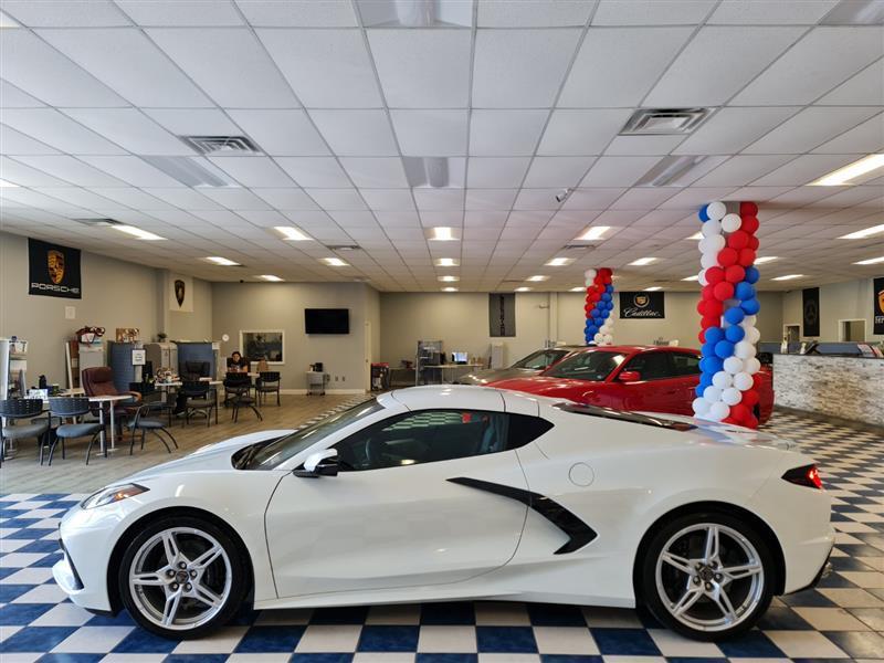 used 2022 Chevrolet Corvette car, priced at $77,795