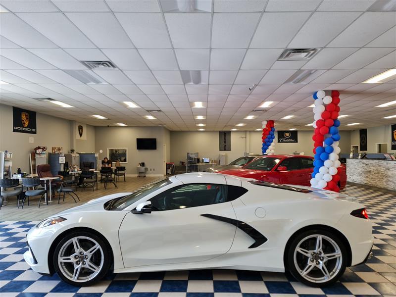 used 2022 Chevrolet Corvette car, priced at $67,995