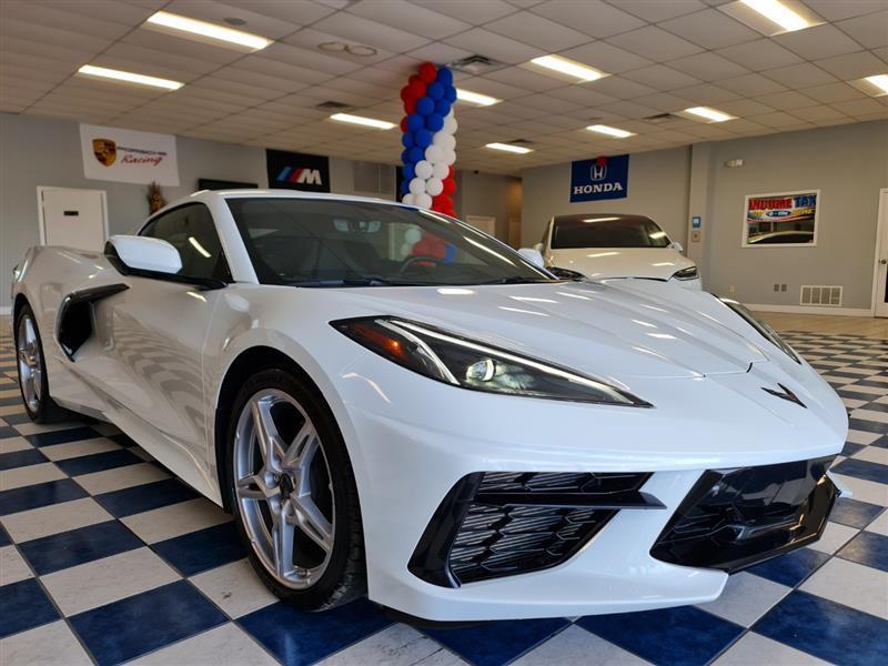 used 2022 Chevrolet Corvette car, priced at $77,795