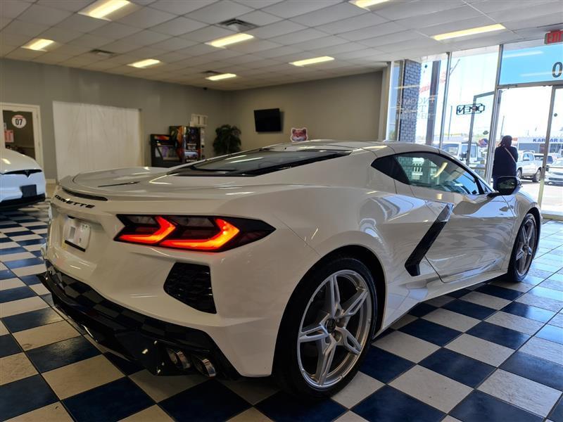 used 2022 Chevrolet Corvette car, priced at $67,995