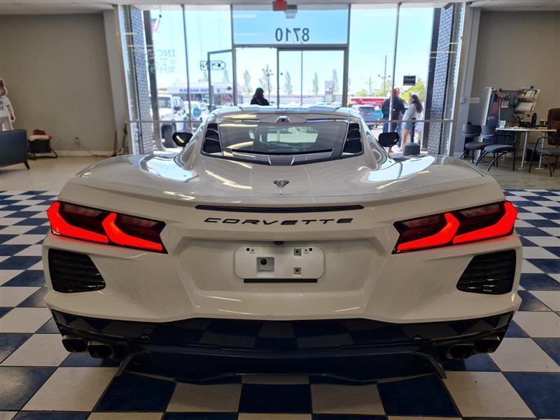 used 2022 Chevrolet Corvette car, priced at $67,995