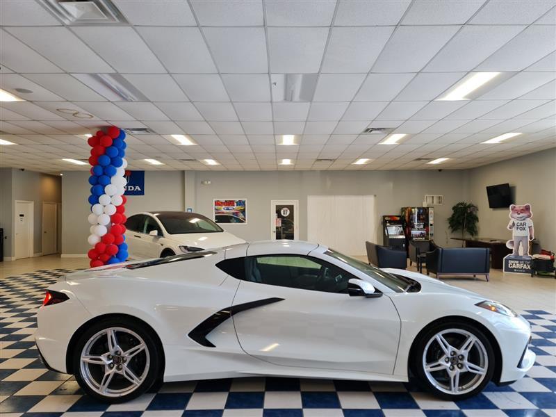 used 2022 Chevrolet Corvette car, priced at $77,795