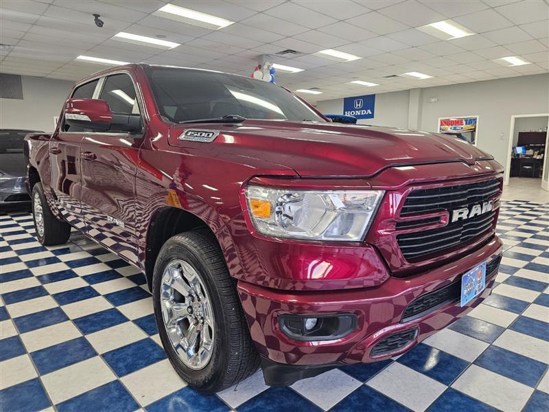 used 2021 Ram 1500 car, priced at $28,995