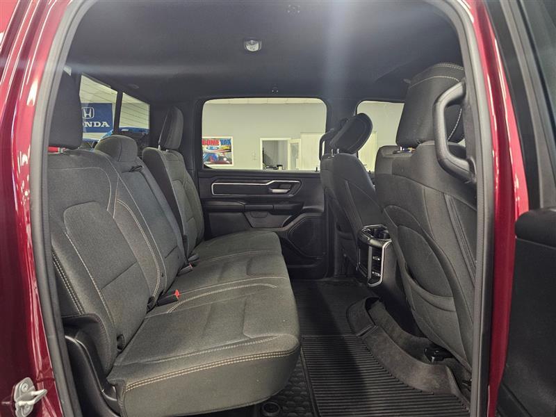 used 2021 Ram 1500 car, priced at $28,995