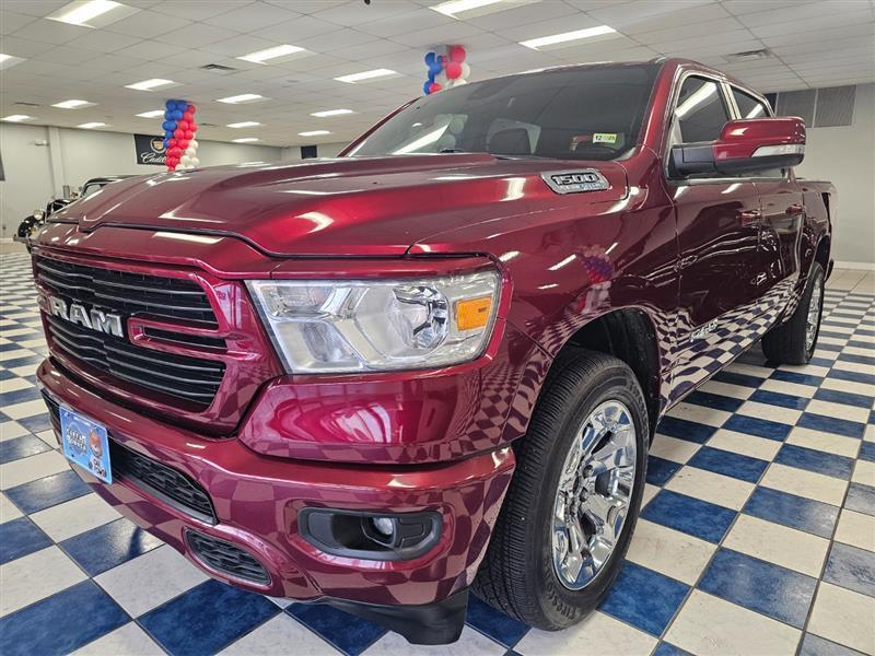 used 2021 Ram 1500 car, priced at $28,995