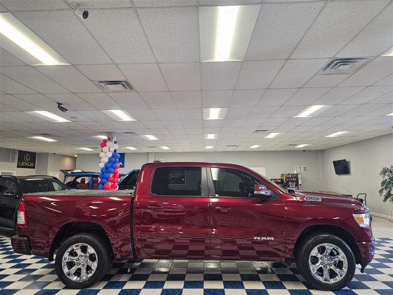 used 2021 Ram 1500 car, priced at $28,995