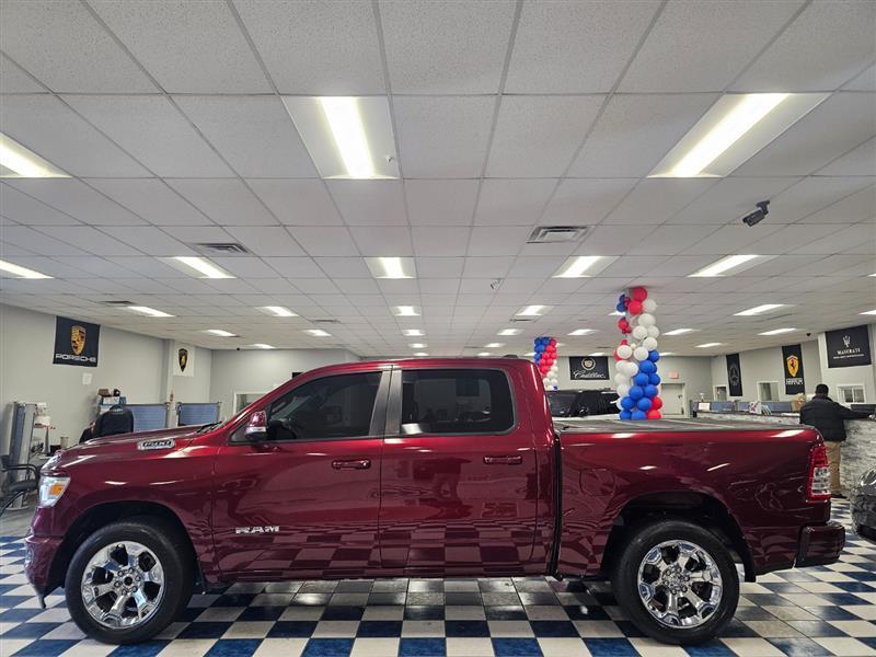 used 2021 Ram 1500 car, priced at $28,995