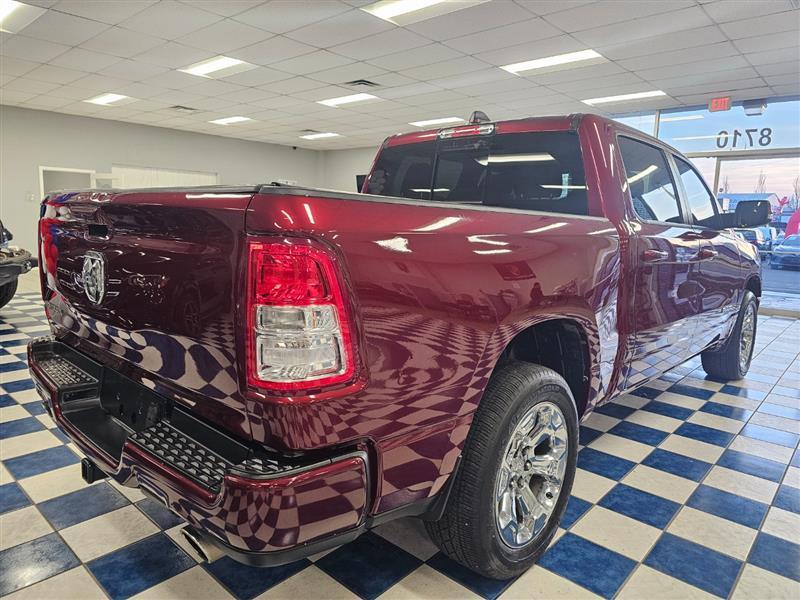 used 2021 Ram 1500 car, priced at $28,995